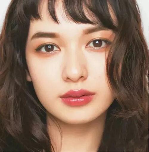 日系妆容图片,清新甜美，演绎东方魅力