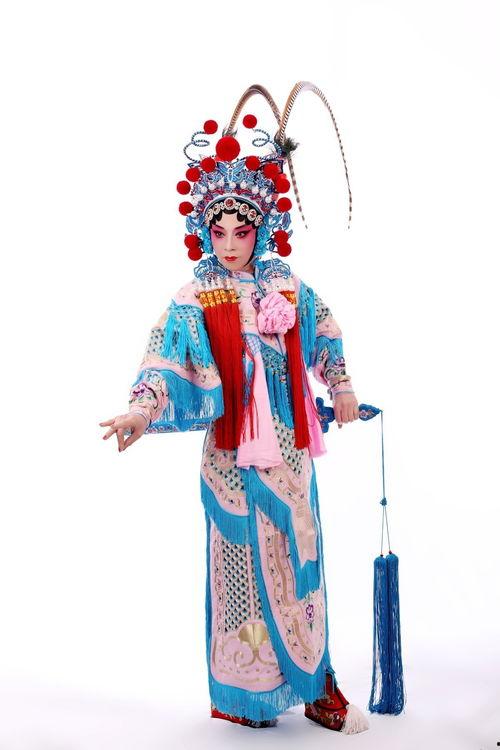 武旦照片,探寻武旦风采的瞬间