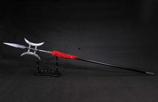 方天画戟图片,古代战神之器的威武风采